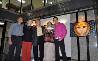 Artistas reconocen labor de Elisa Todd