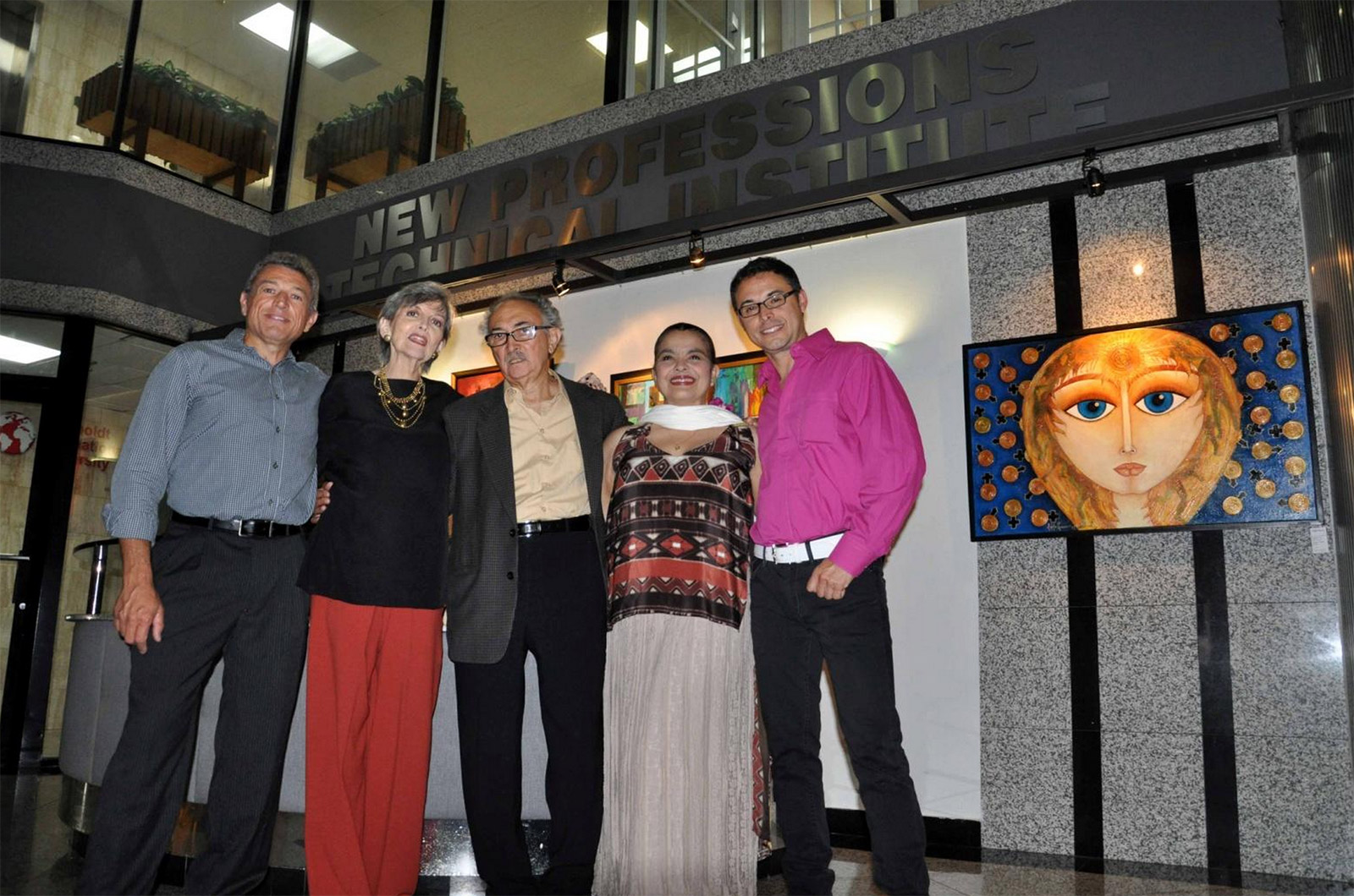 Artistas reconocen labor de Elisa Todd